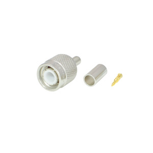 TNC Male Plug Crimp Connector for RG-223