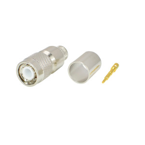 TNC Male Plug Crimp Connector for RG-8