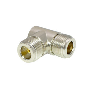 90° N-Type Female Jack To Female Jack Coupler