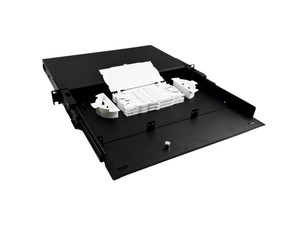 Sliding 1U Fiber Patch Panel Sliding 1U Fiber Patch Panel