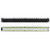 Category 5e 110 Type, 568 A/B Rack Mount Patch Panel