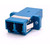 LC/UPC Duplex Single Mode Coupler with Flange