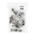 M6 Cage Nut Set, M6 Screws, Cage Nuts, & Washers, Stainless Steel 50pcs/pack