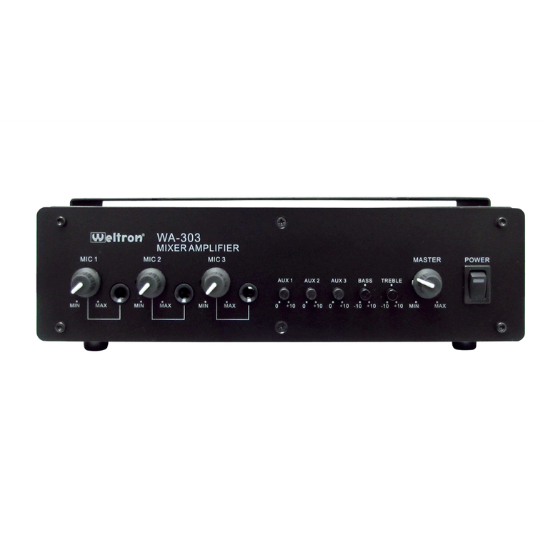 30 Watt Mixer Amplifier