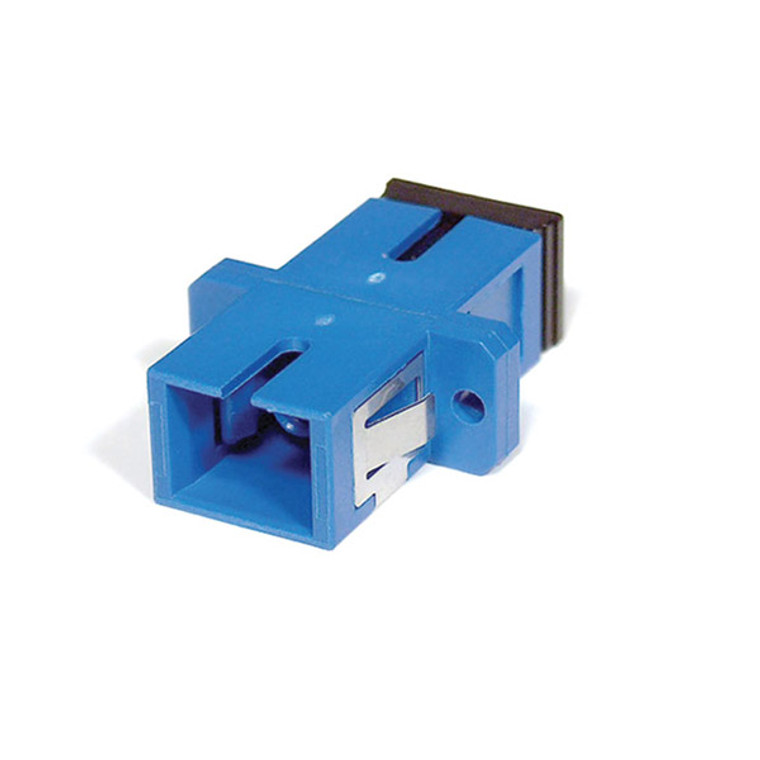 SC/SC Simplex Fiber Optic Adapter