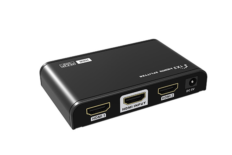 91-360R - 1×2 HDMI 2.0 HDR Splitter 4Kx2K@60Hz