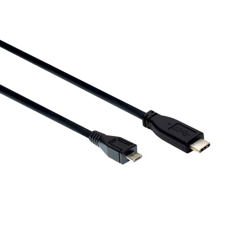 USB-C Male to Mirco USB-B Male