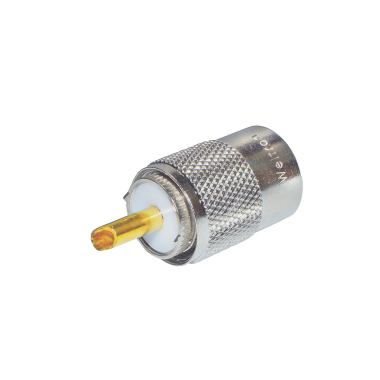 UHF Male Plug Screw On Connector for RG-8
