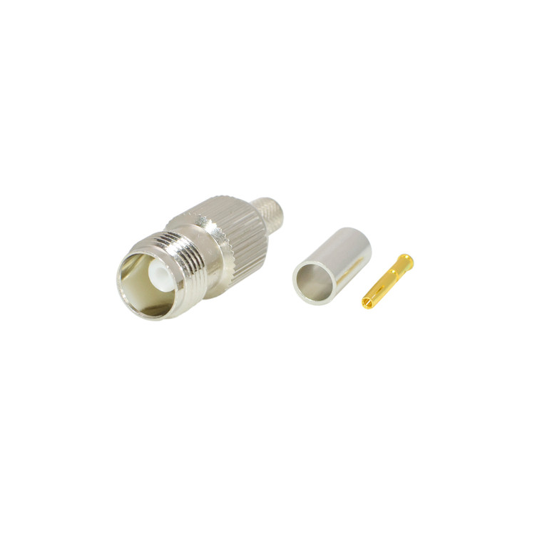 TNC Female Jack Crimp Connector for LMR-240