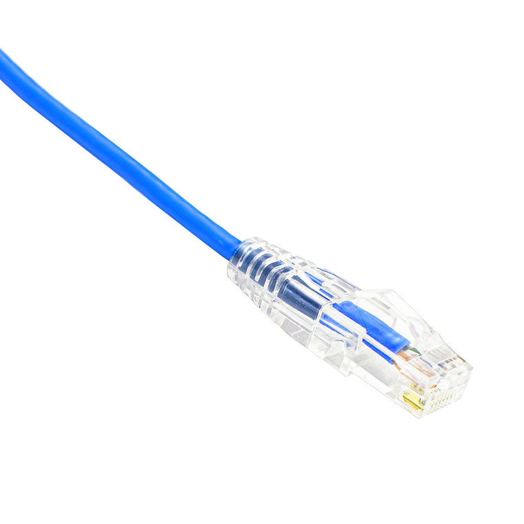 Category 6A 28AWG Slim Patch Cable