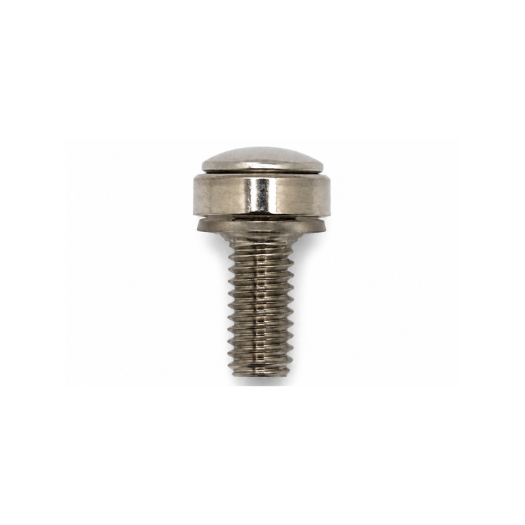 M6 Cage Nut Set, M6 Screws, Cage Nuts, & Washers, Stainless Steel 50pcs/pack