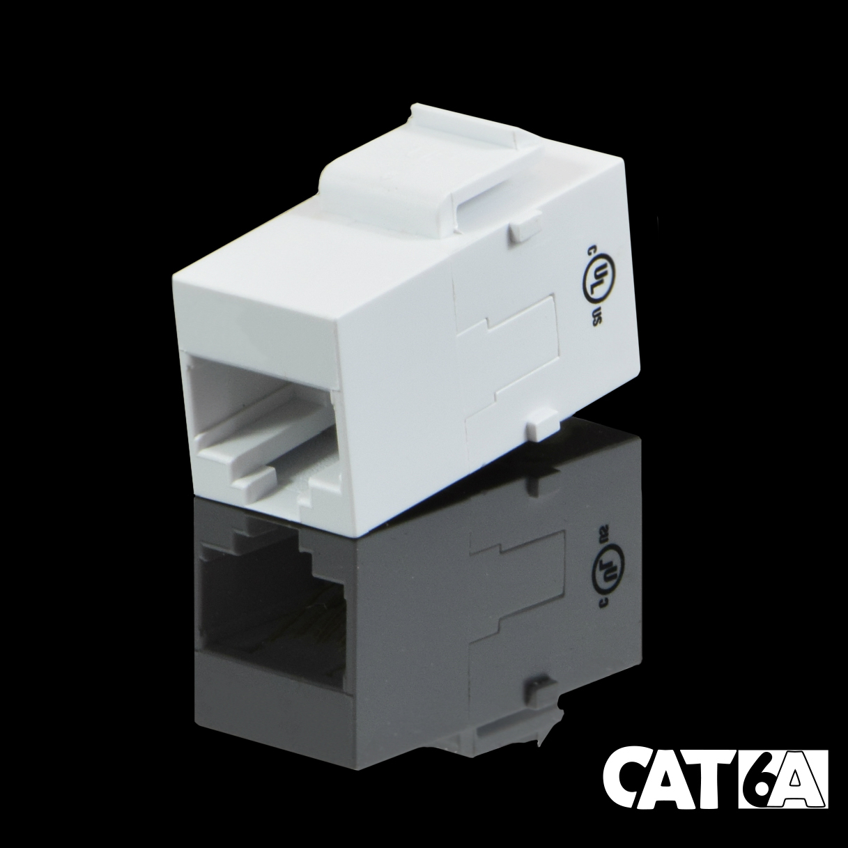 Category 6A Keystone Couplers