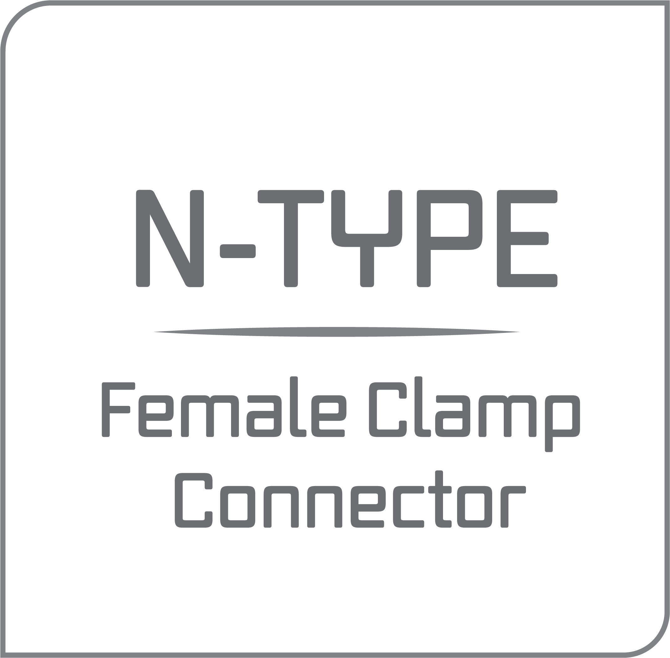 N-Type Female Clamp Connector