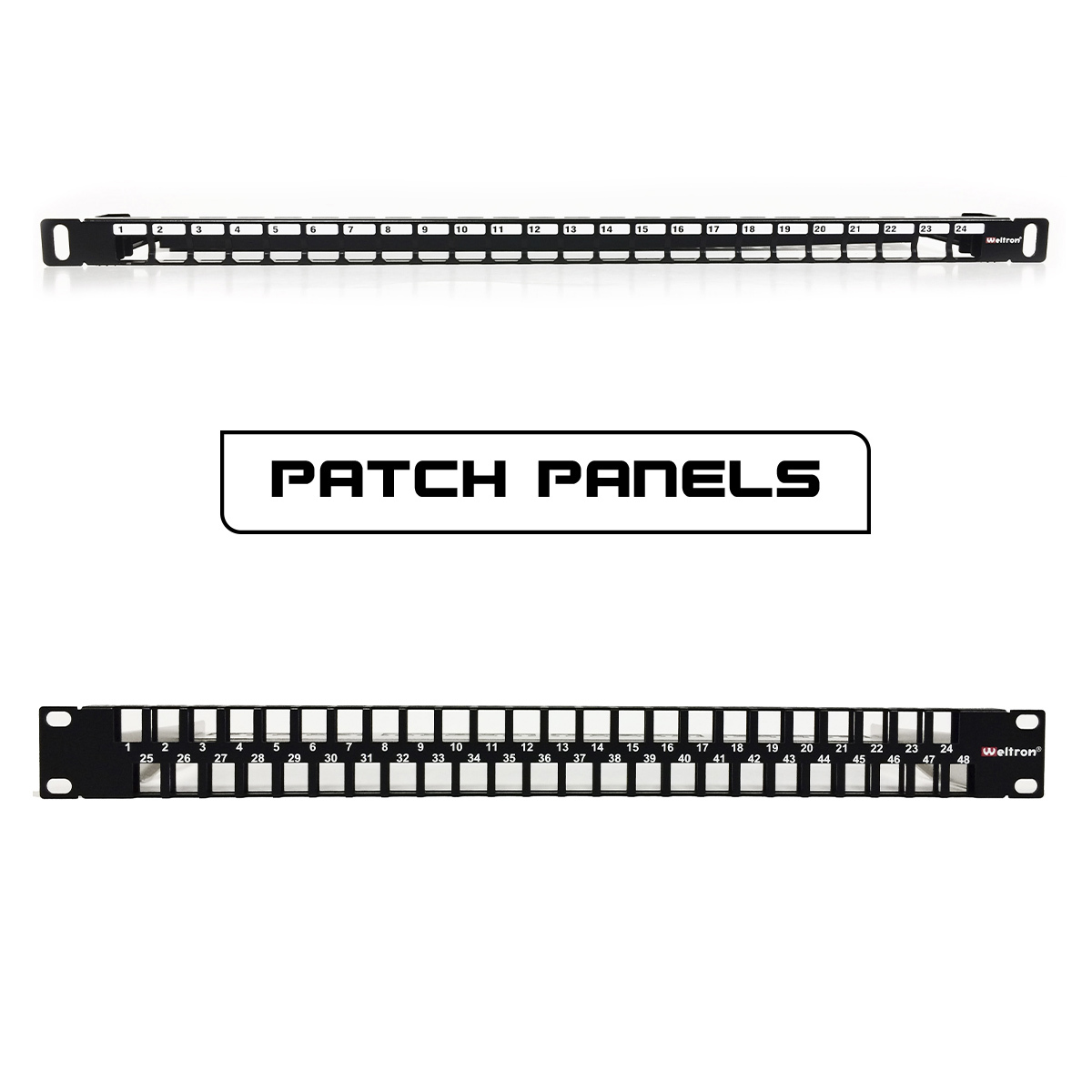 Blank Patch Panels