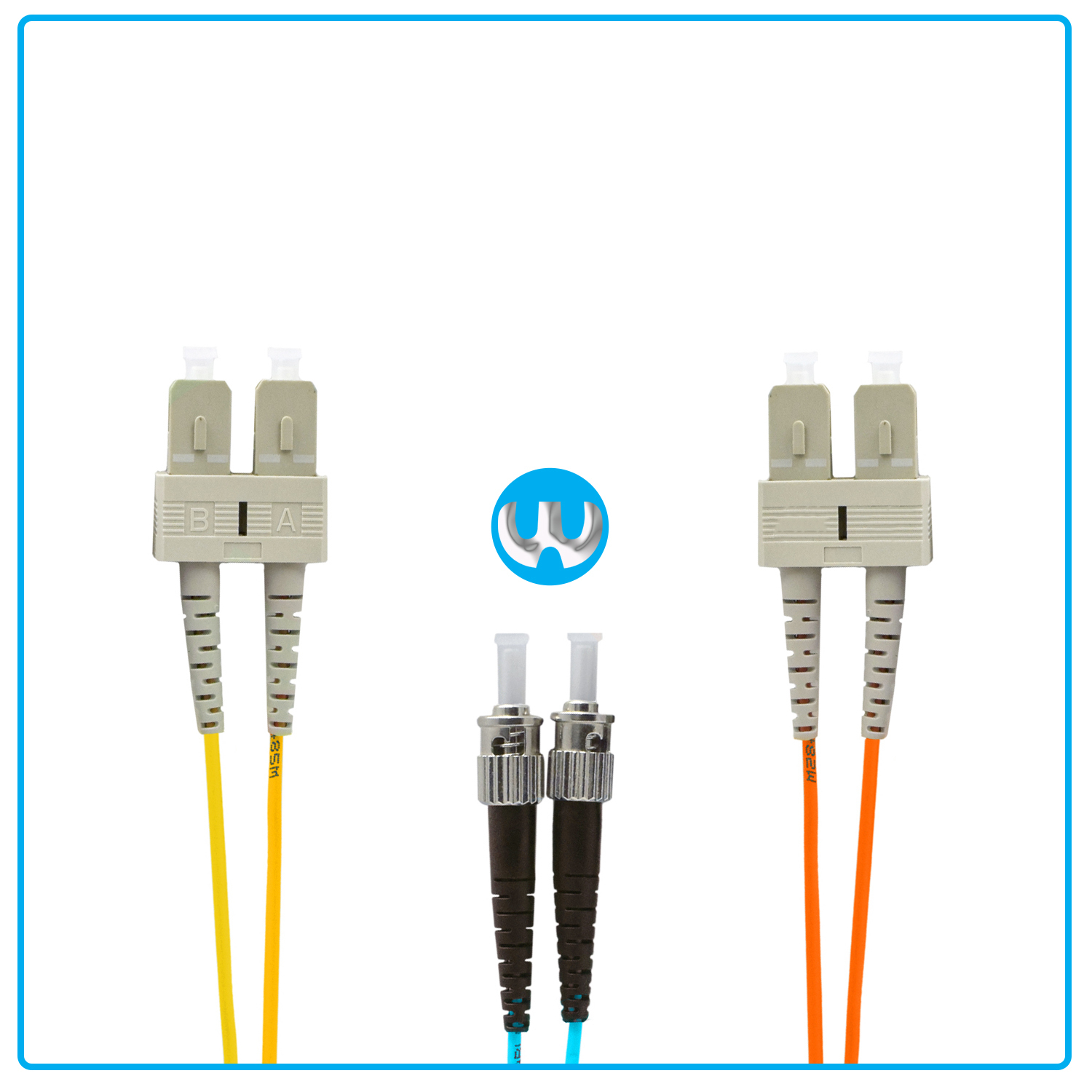SC/ST Fiber Patch Cables