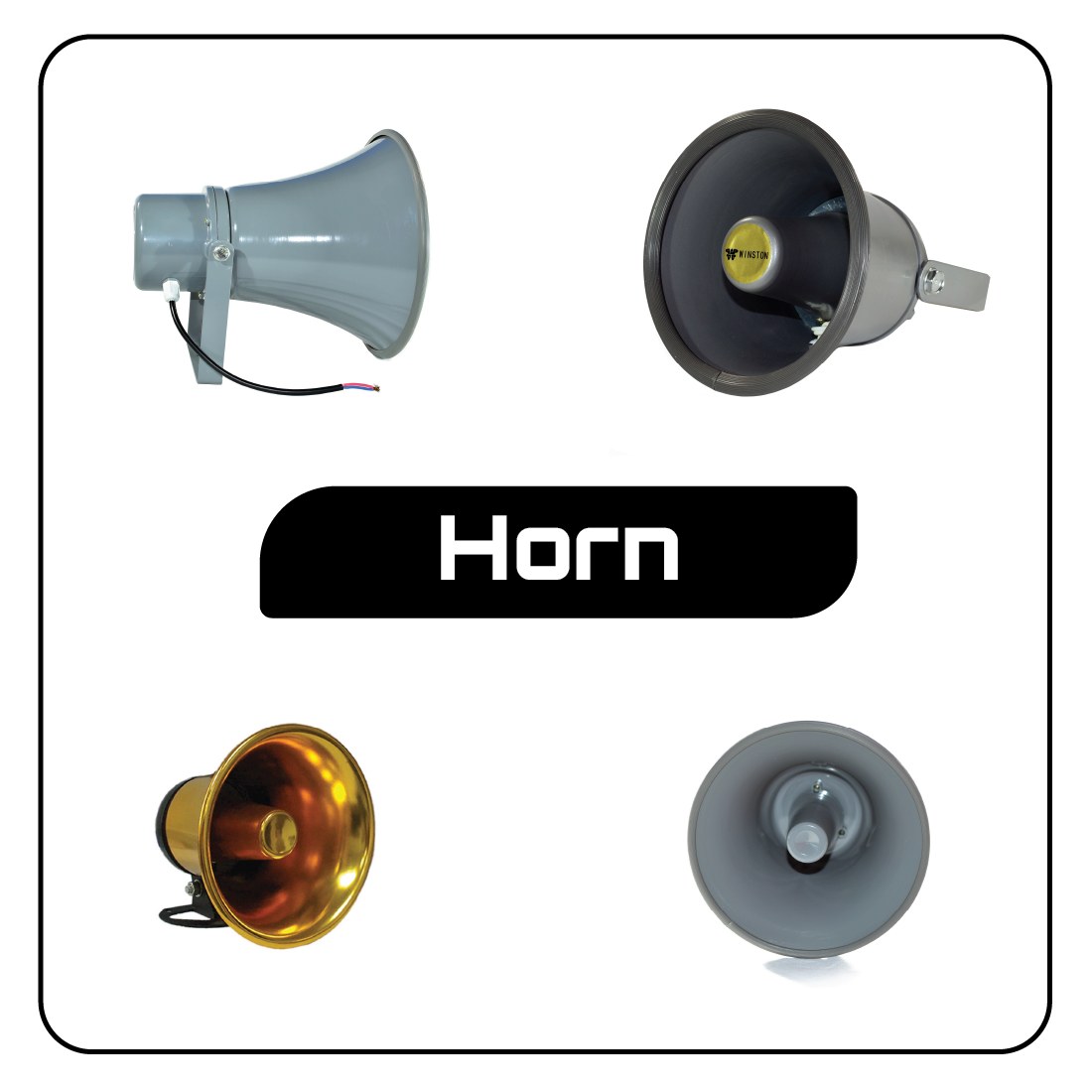 Horn Speakers