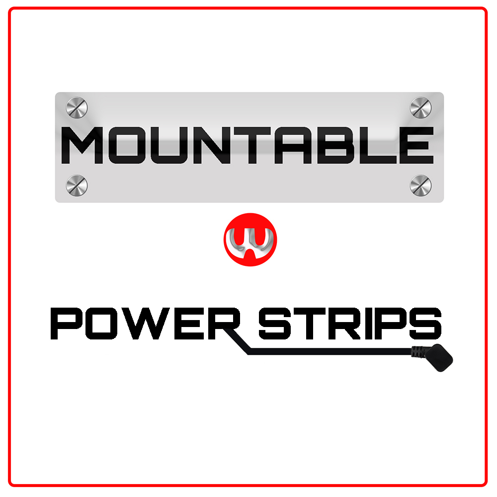 Mountable Power Strips