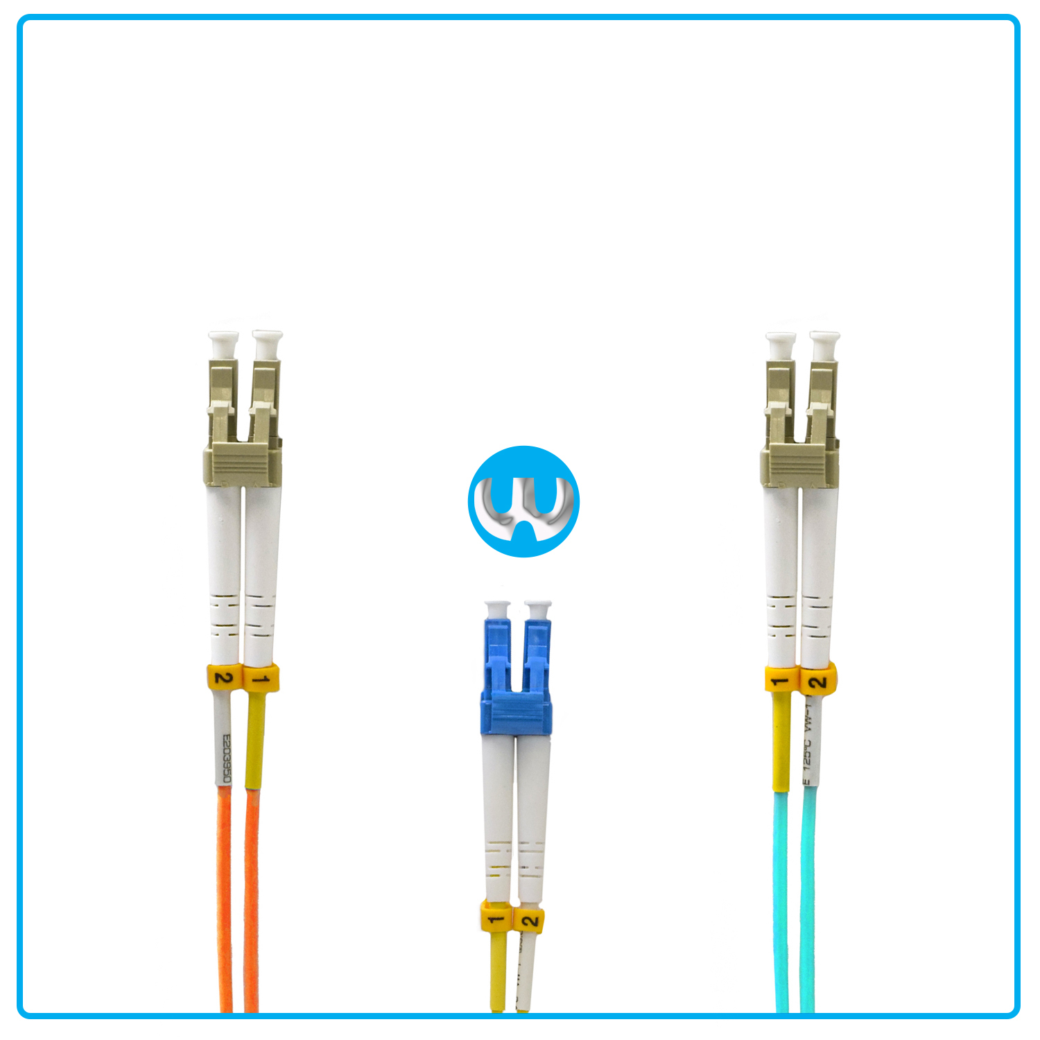 LC/LC Fiber Patch Cables