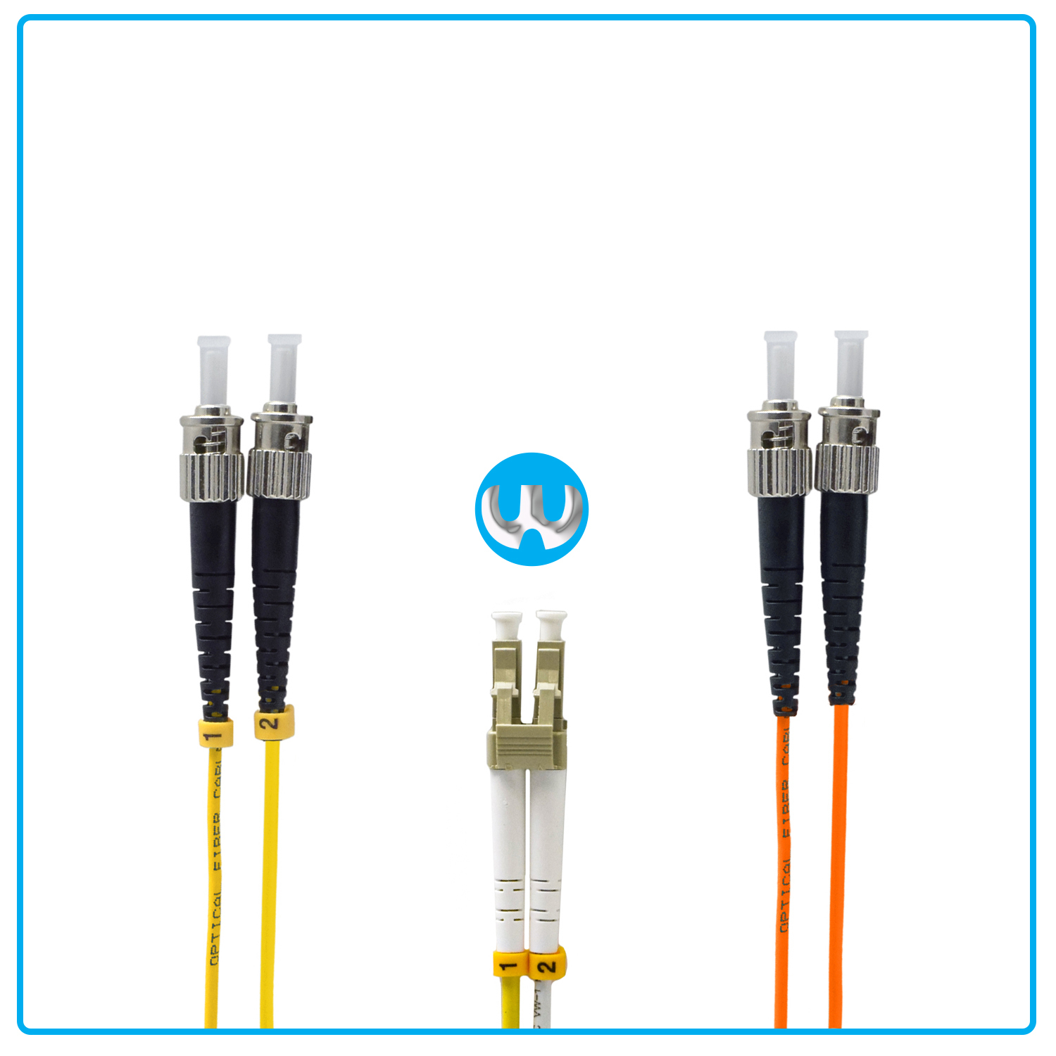 LC/ST Fiber Patch Cables