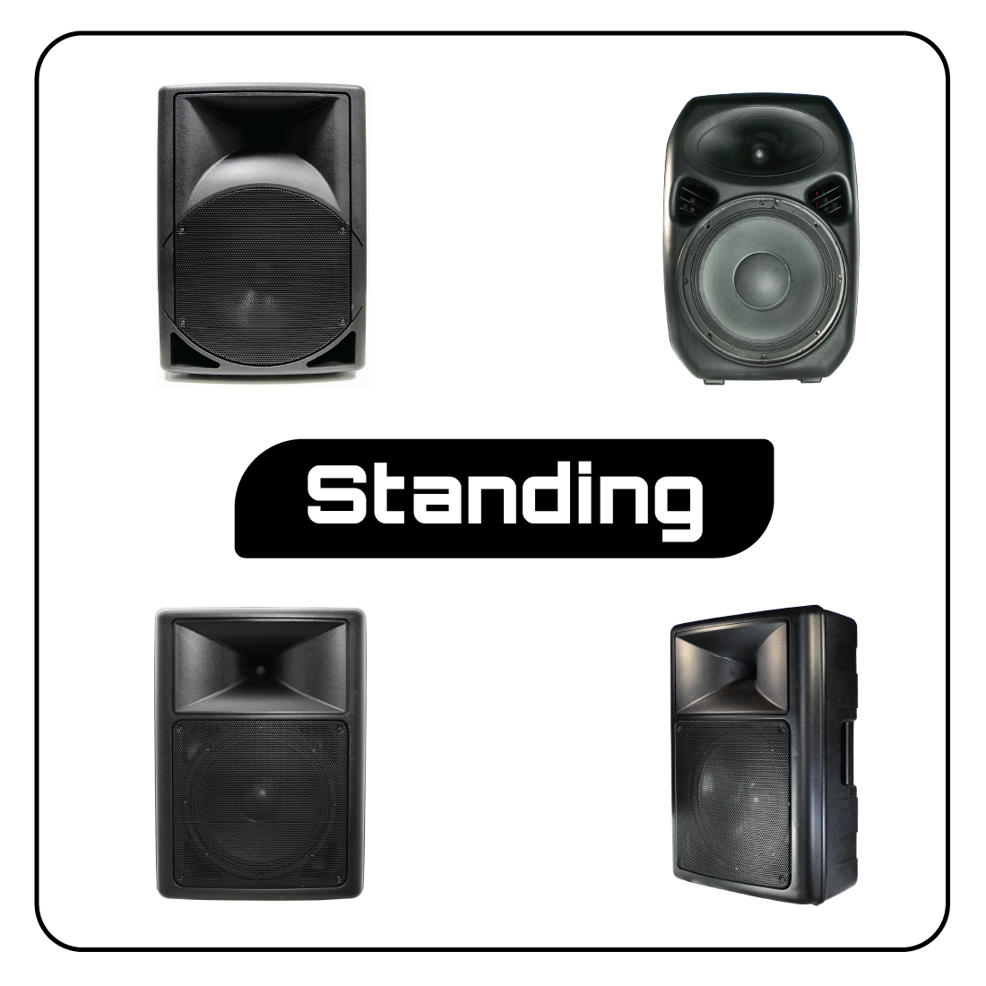 Standing Speakers