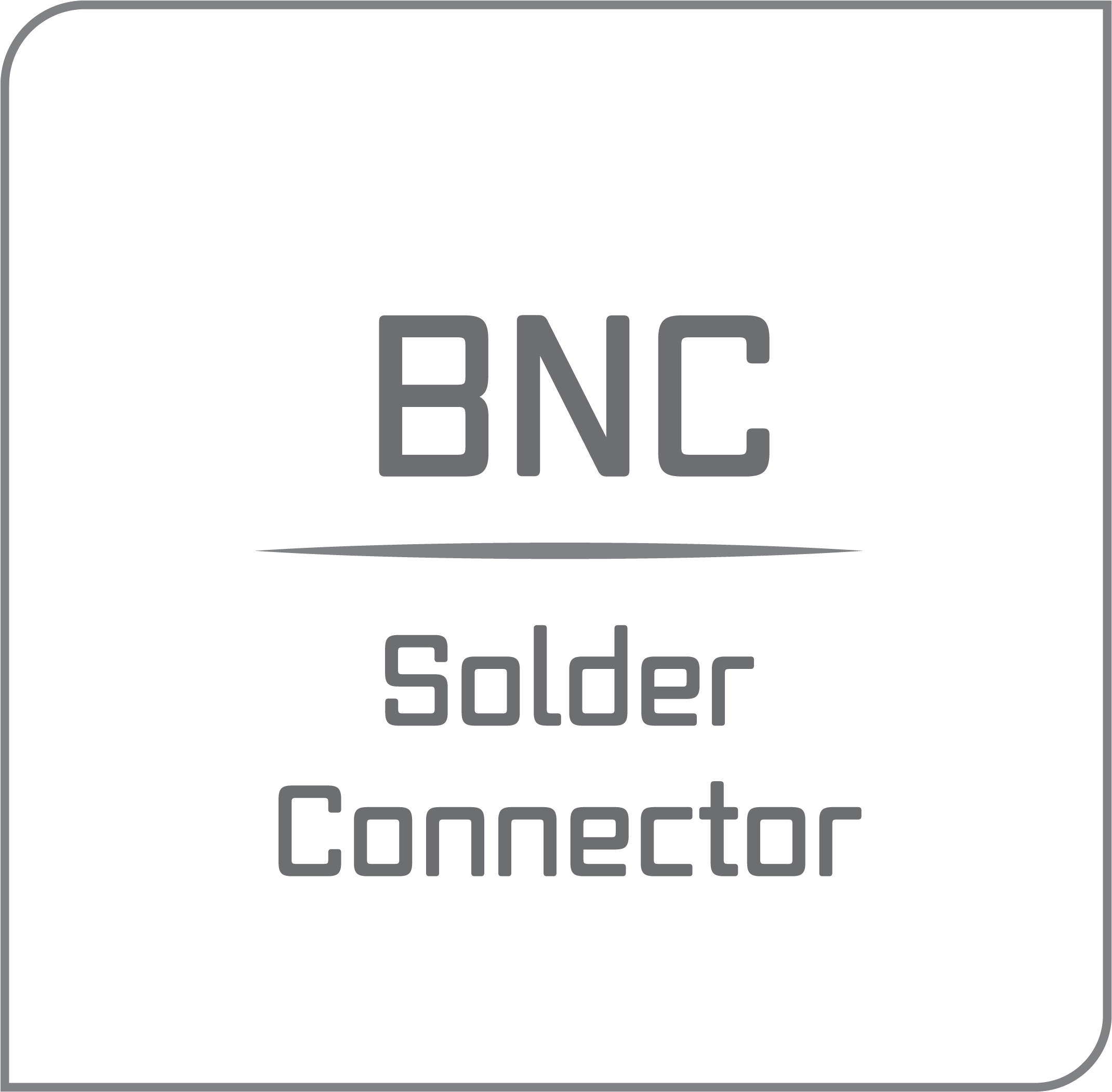 BNC Solder Connector