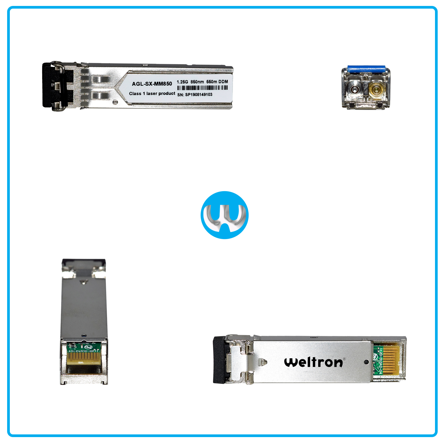 Fiber Optic Media Converters