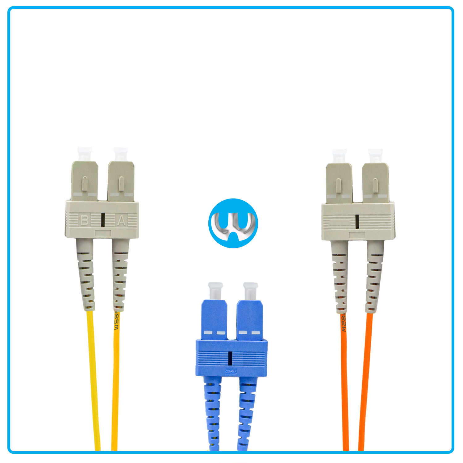 SC/SC Fiber Patch Cables