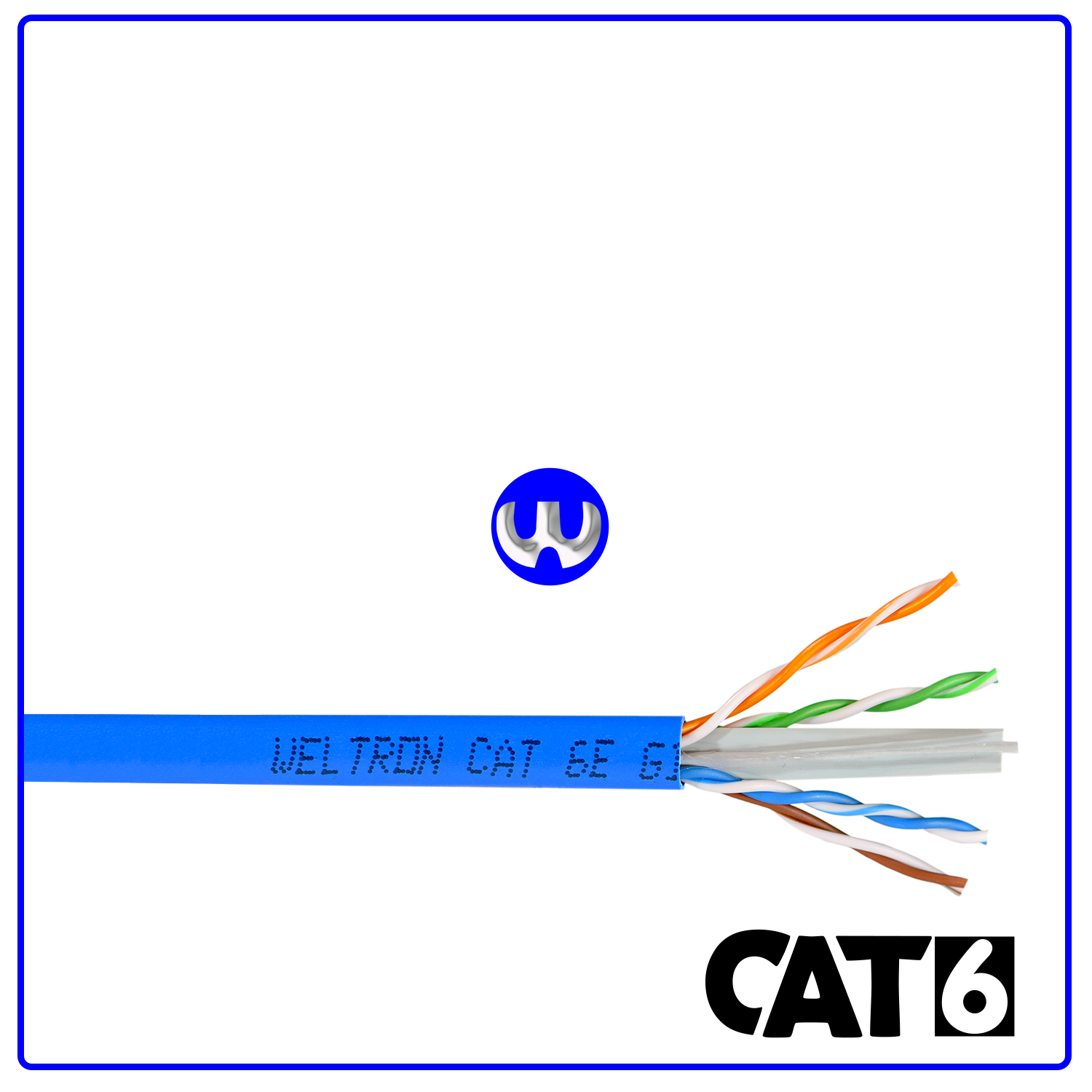 Category 6 Bulk Cable