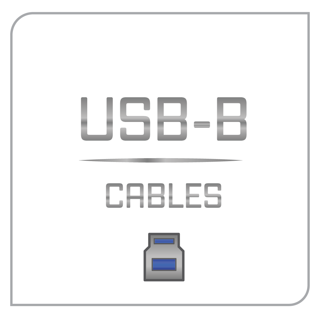 USB-B Cables