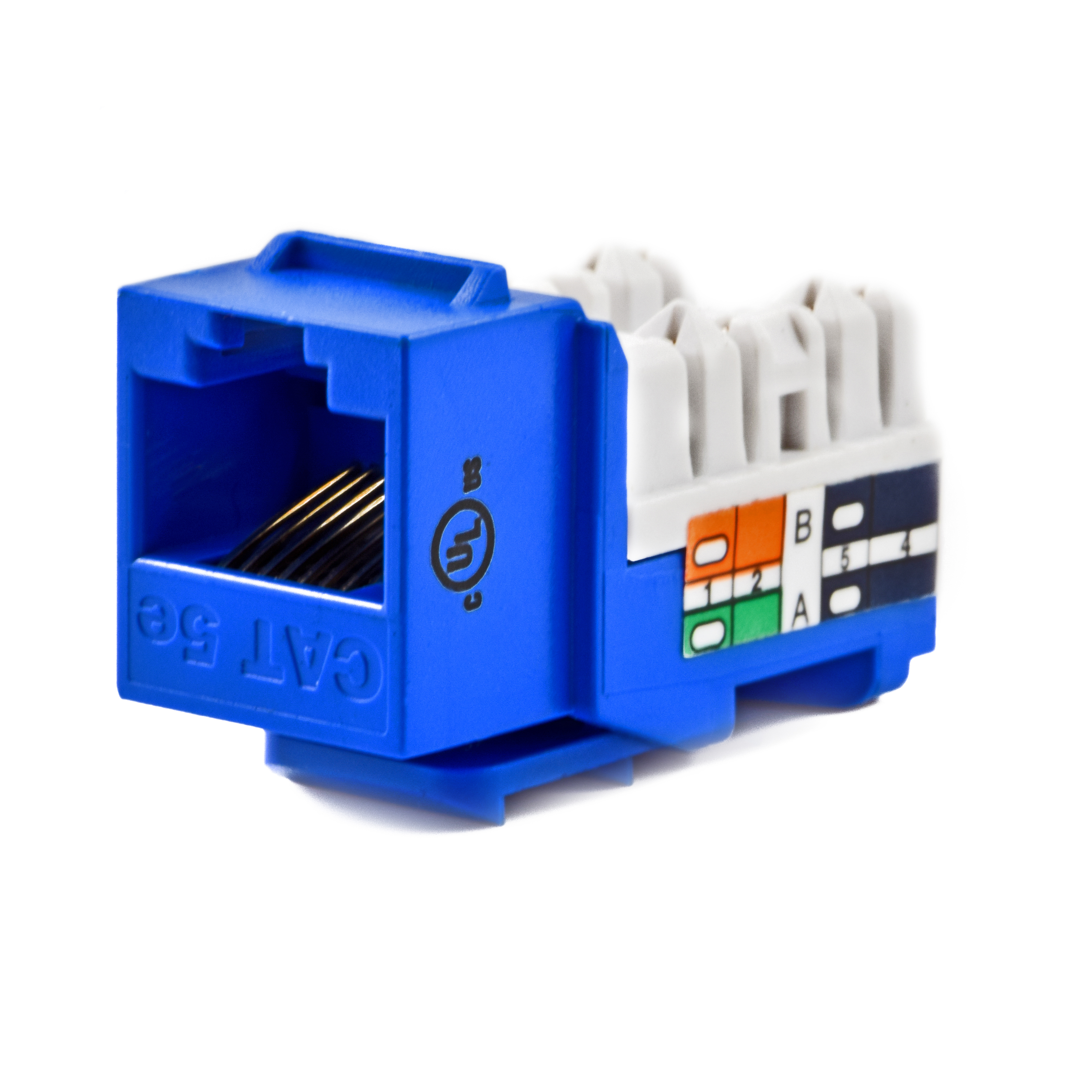 Category 5e Keystone Jacks