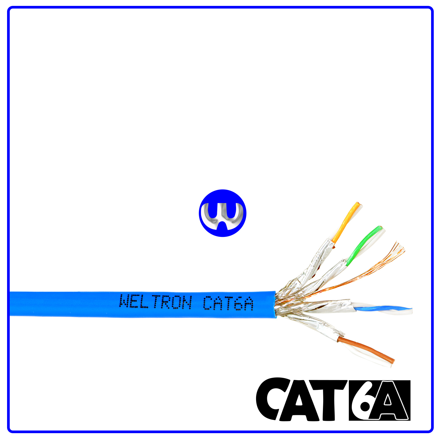Category 6A Bulk Cable