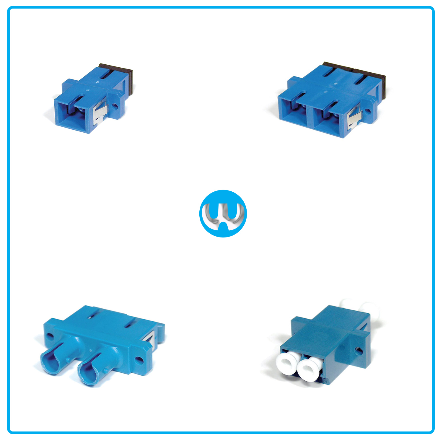 Fiber Couplers and Panels