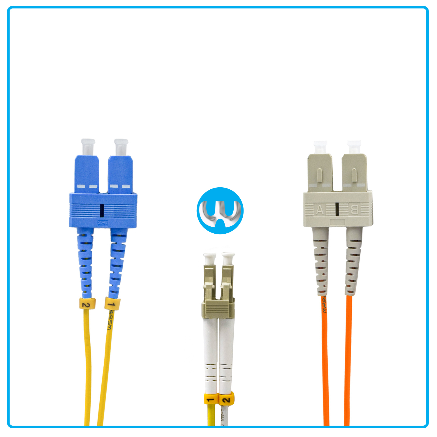 LC/SC Fiber Patch Cables