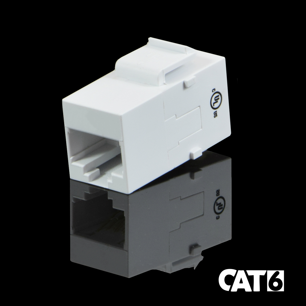 Category 6 Keystone Couplers