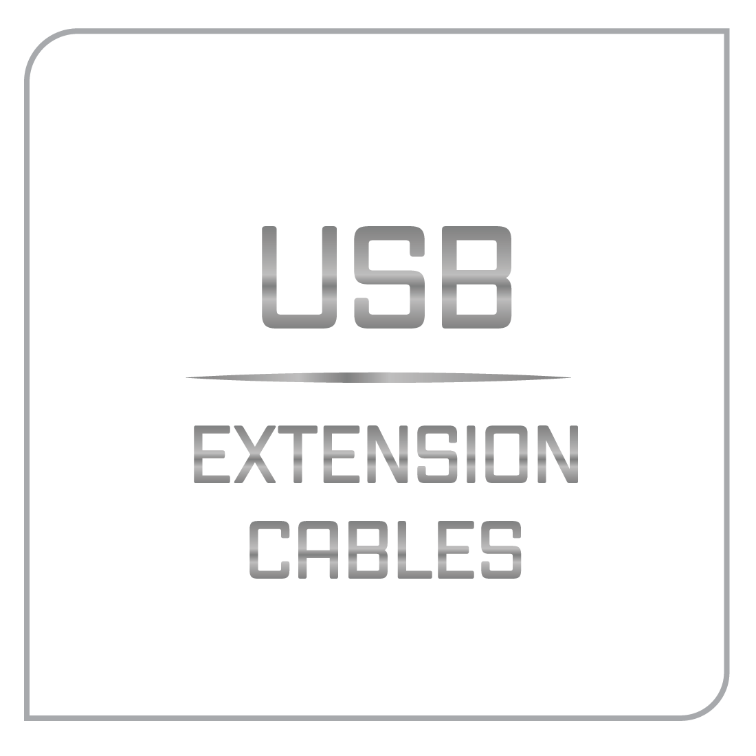 Plastron 1xUSB + 1xUSB-C 45x45