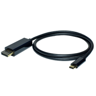 USB-3.1-C To Displayport 4K Black