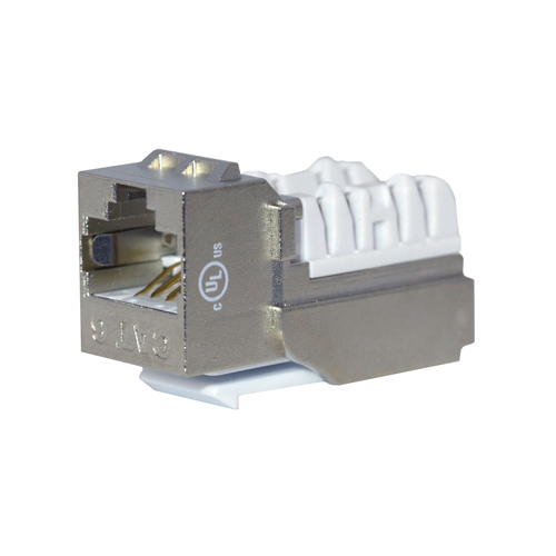 Category 6 Shielded Keystone Jack Weltron