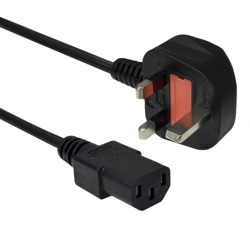 AC-170-XM, C13 to UK Plug 10A/250V