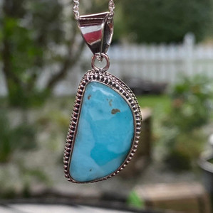 "Find Genuine Larimar pendant for sale sterling silver necklace for women" "Find Genuine Larimar pendant for sale sterling silver necklace for women"