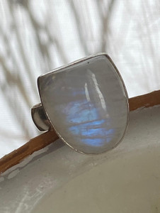 "Shop Unique Moonstone statement ring by earthkarmajewellery" "Shop Unique Moonstone statement ring by earthkarmajewellery"