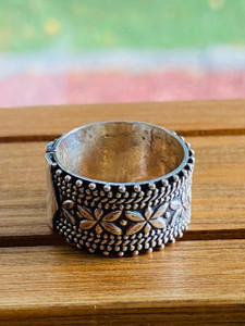 "Shop - Wide band- ring Sterling silver adjustable ring or men women" "Shop - Wide band- ring Sterling silver adjustable ring or men women"
