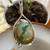 Raw Turquoise unique handmade pendant by earth karma Raw Turquoise unique handmade pendant by earth karma