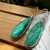 Malachite Earrings - Green Teardrops Malachite Earrings - Green Teardrops