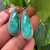 Malachite Earrings - Green Teardrops Malachite Earrings - Green Teardrops