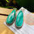 Malachite Earrings - Green Teardrops Malachite Earrings - Green Teardrops