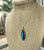 Labradorite Necklace: Shiva Third Eye- Believe Labradorite Necklace: Shiva Third Eye- Believe