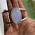 Sterling Silver Moonstone Cuff Bracelet