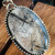 Black Rutile Crystal Quartz Pendant