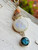 Moonstone & Sunstone Pendant with Carved Labradorite