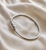 Solid 925 sterling silver bangle bracelet adjustable cuff Navajo ball end cuff for men women